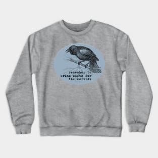 Corvid Gifts Crewneck Sweatshirt